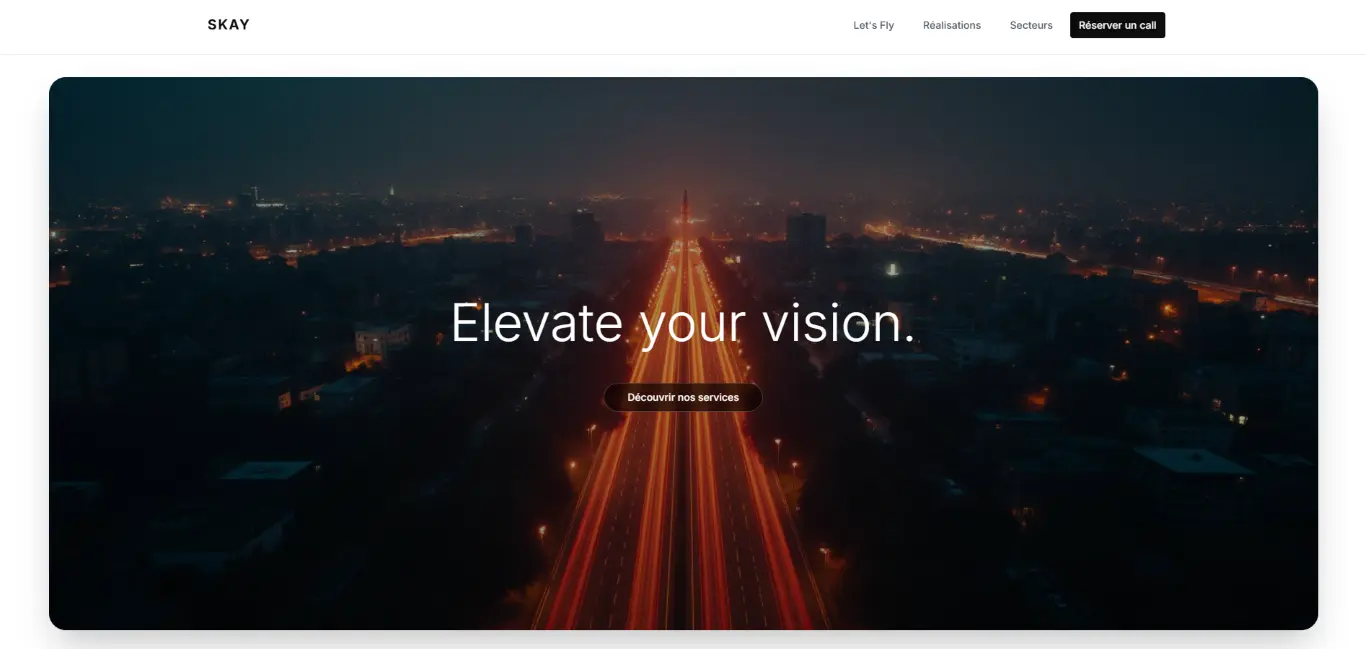 Realisation site vitrine 9